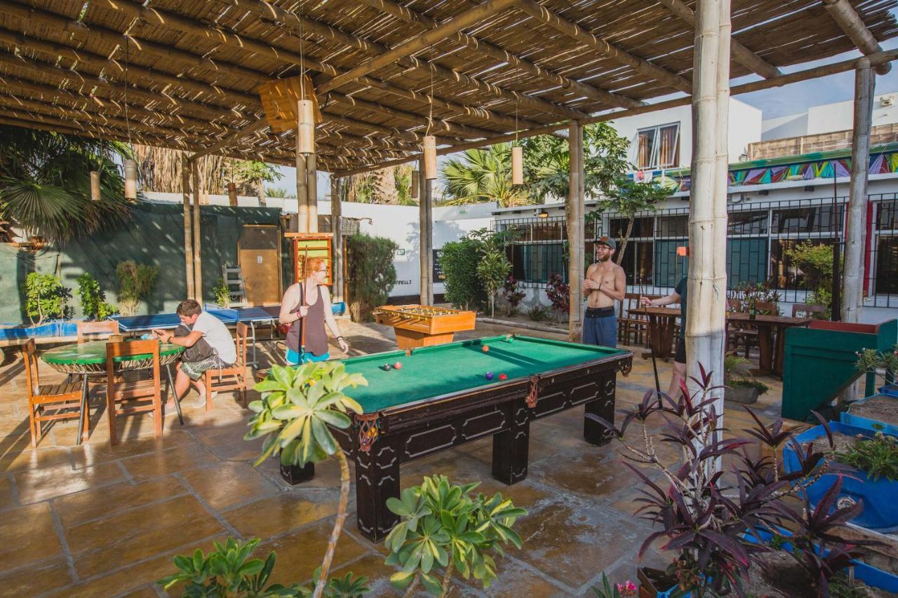Viajero Paracas Hostel Ngoại thất bức ảnh