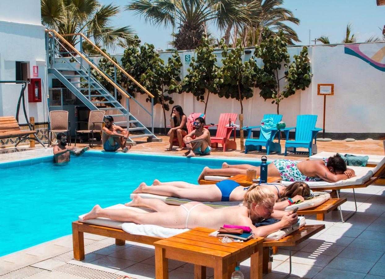 Viajero Paracas Hostel Ngoại thất bức ảnh