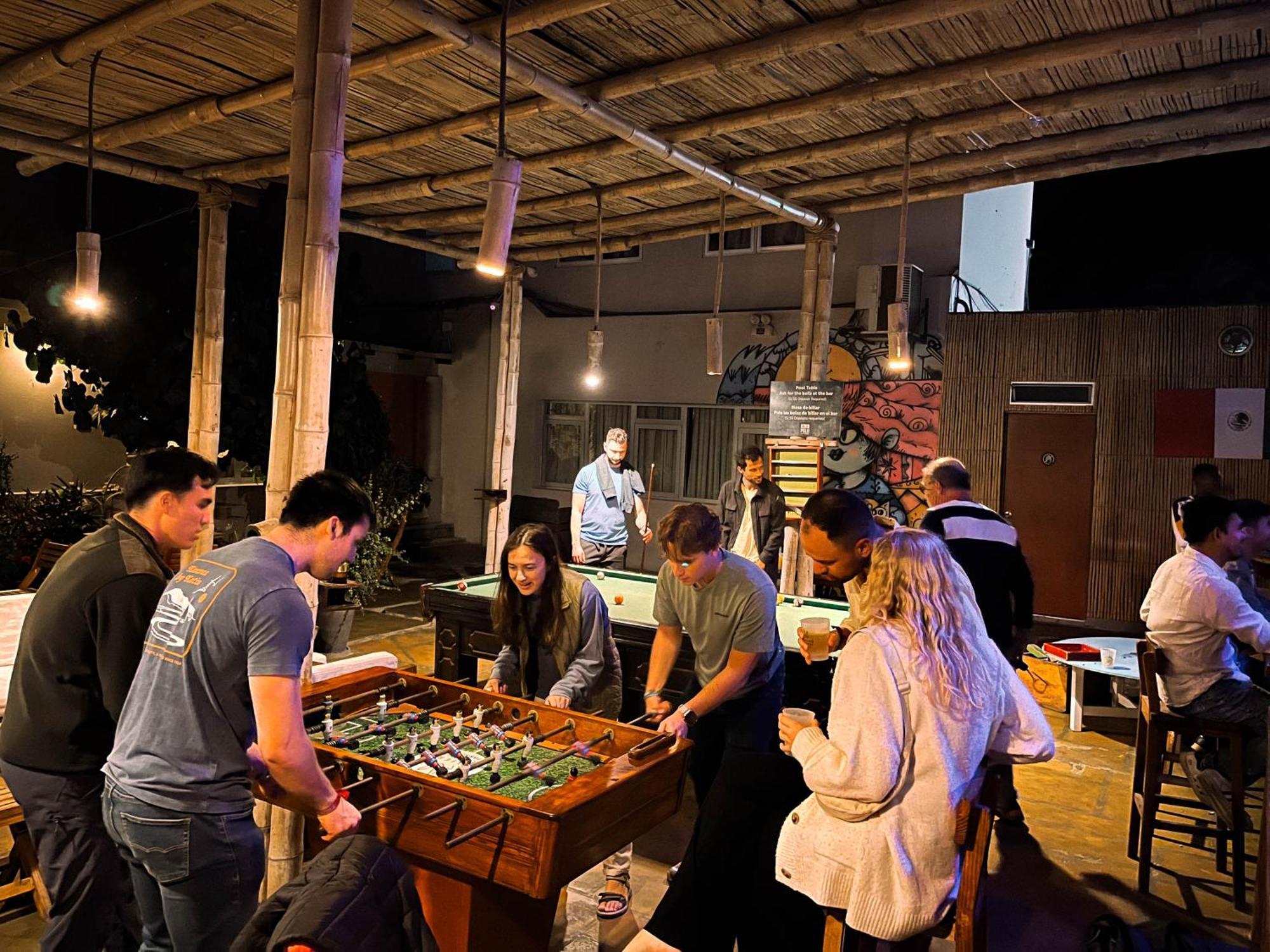 Viajero Paracas Hostel Ngoại thất bức ảnh