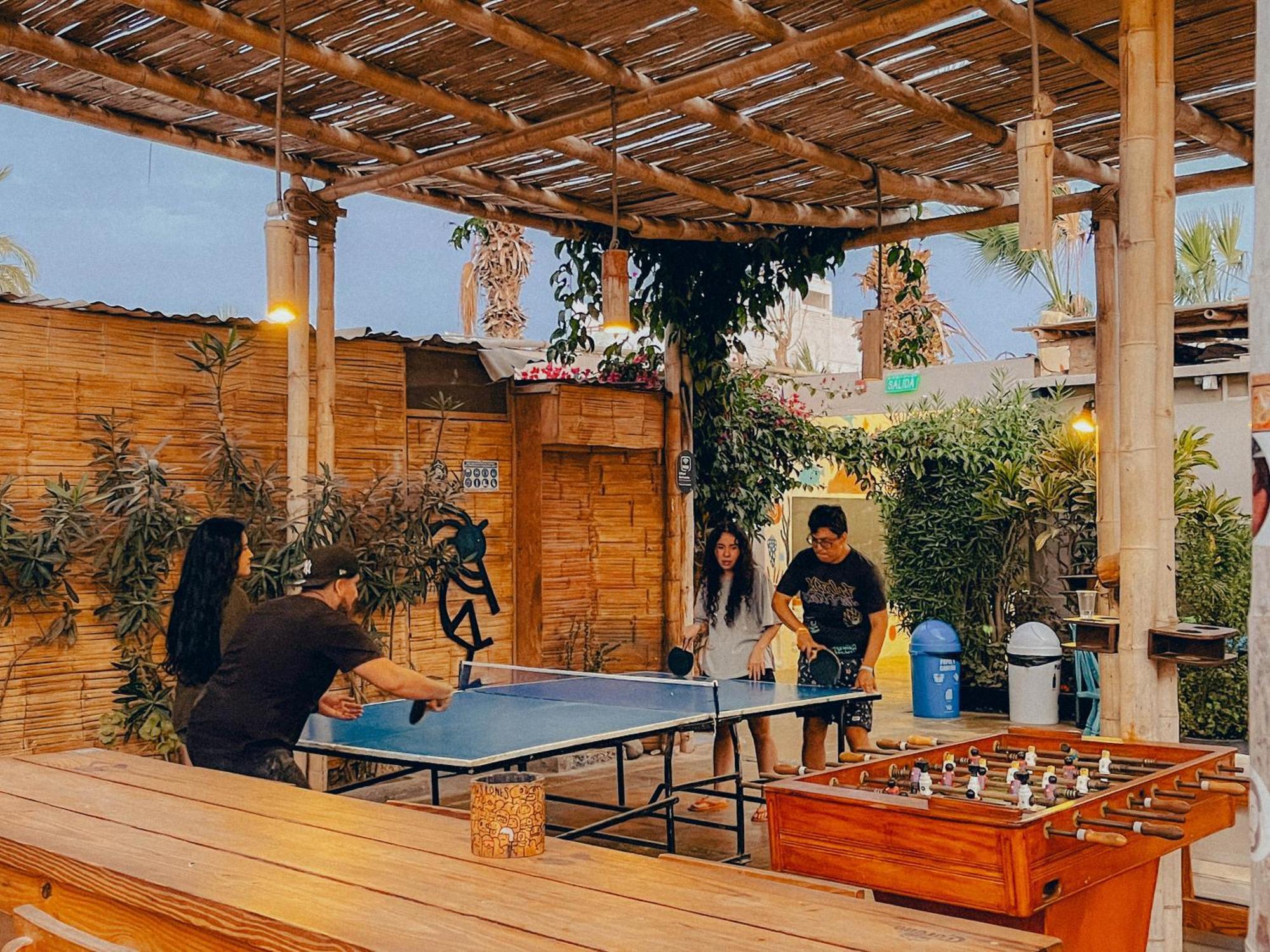 Viajero Paracas Hostel Ngoại thất bức ảnh