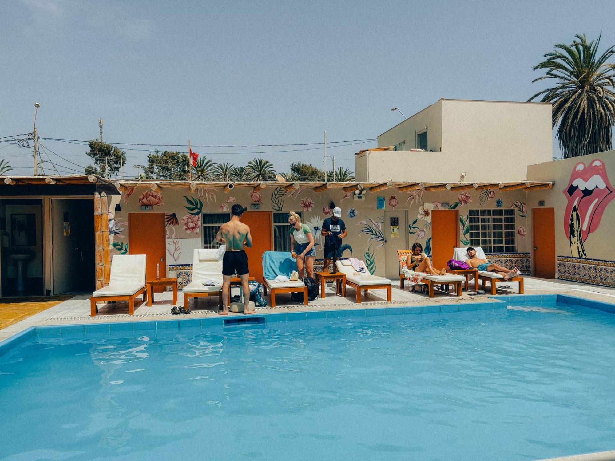 Viajero Paracas Hostel Ngoại thất bức ảnh