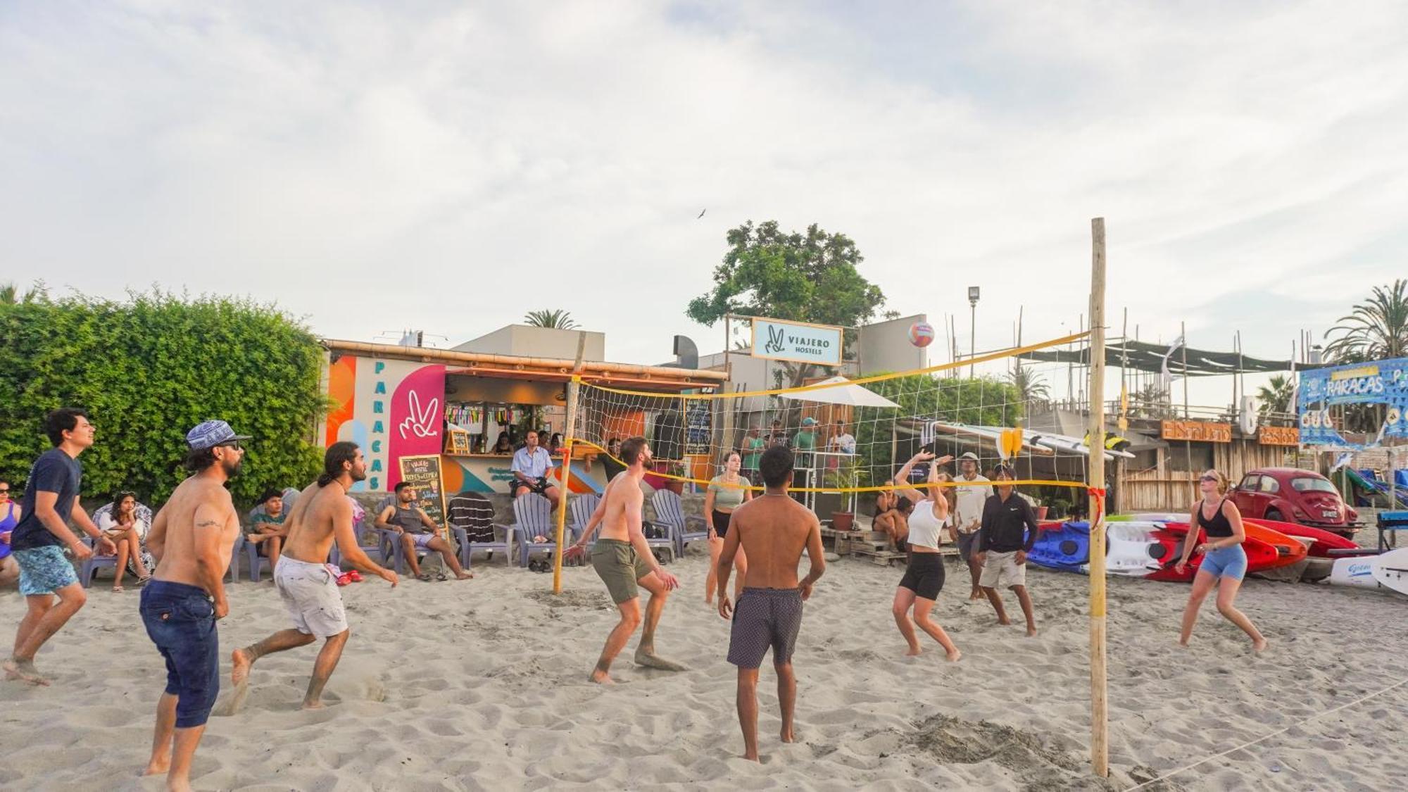 Viajero Paracas Hostel Ngoại thất bức ảnh