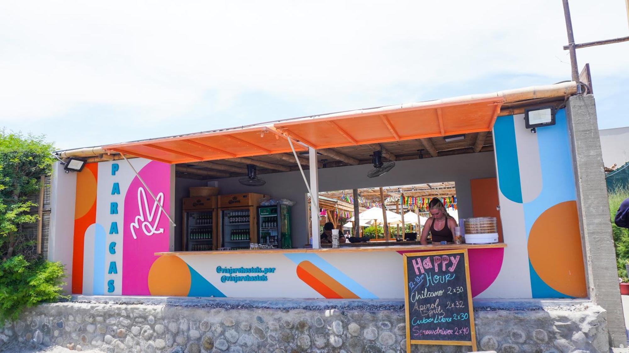 Viajero Paracas Hostel Ngoại thất bức ảnh