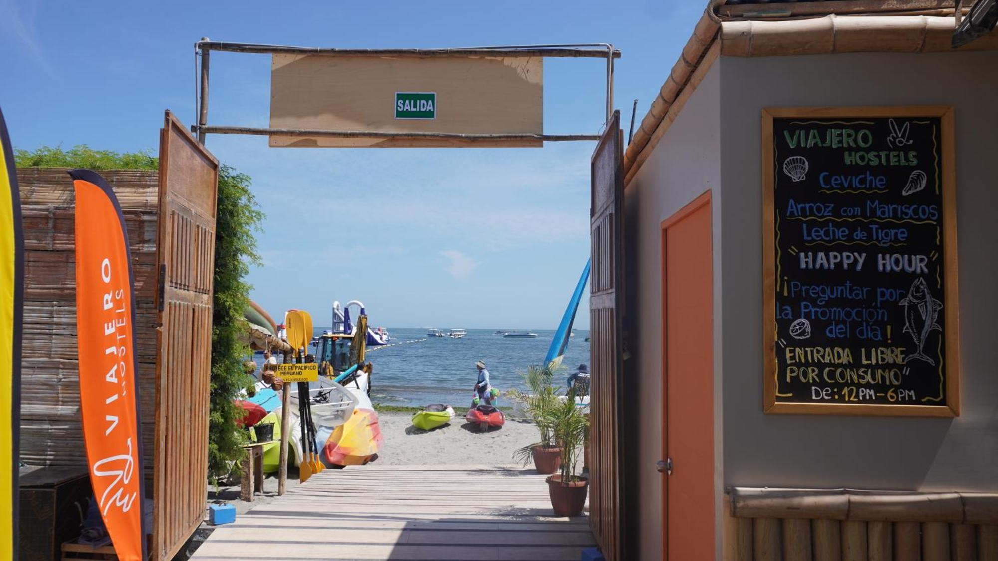 Viajero Paracas Hostel Ngoại thất bức ảnh