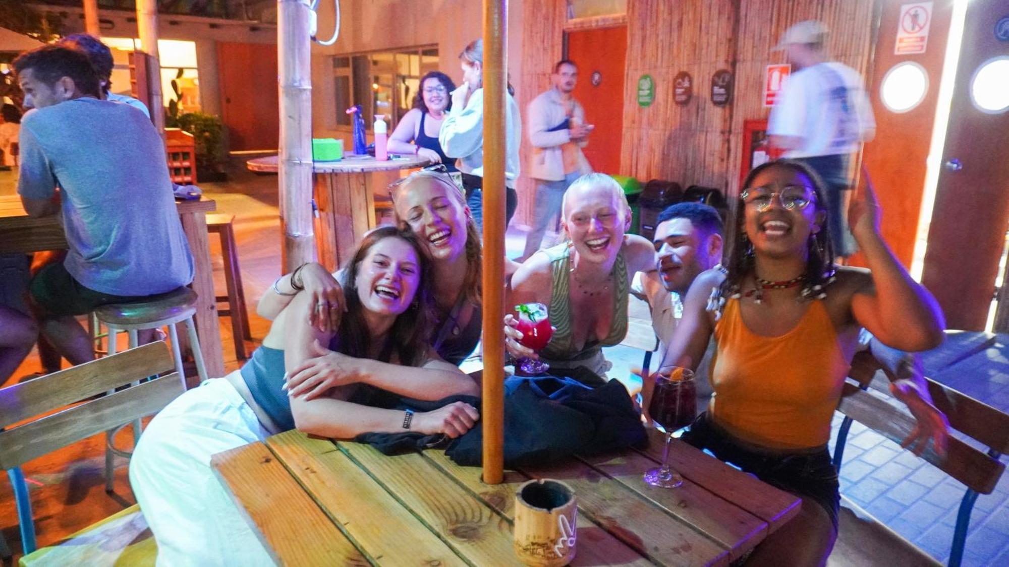 Viajero Paracas Hostel Ngoại thất bức ảnh