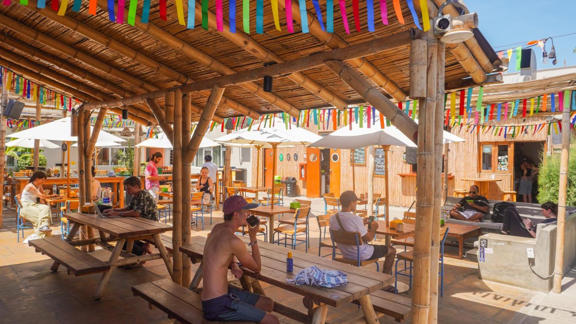 Viajero Paracas Hostel Ngoại thất bức ảnh