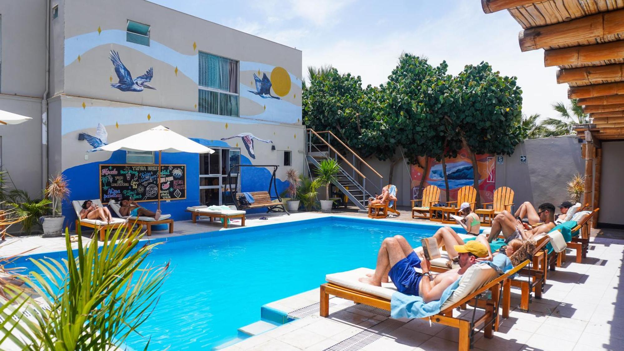 Viajero Paracas Hostel Ngoại thất bức ảnh