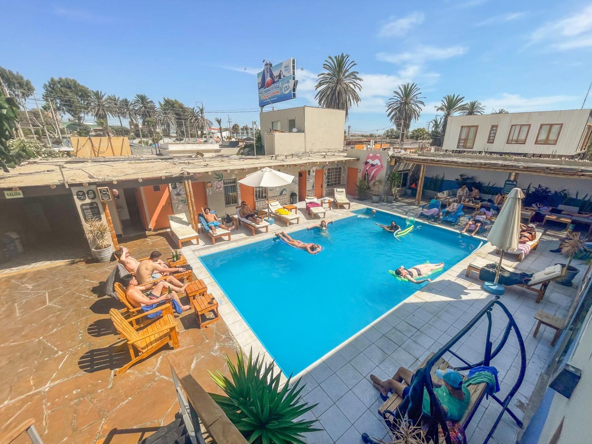 Viajero Paracas Hostel Ngoại thất bức ảnh