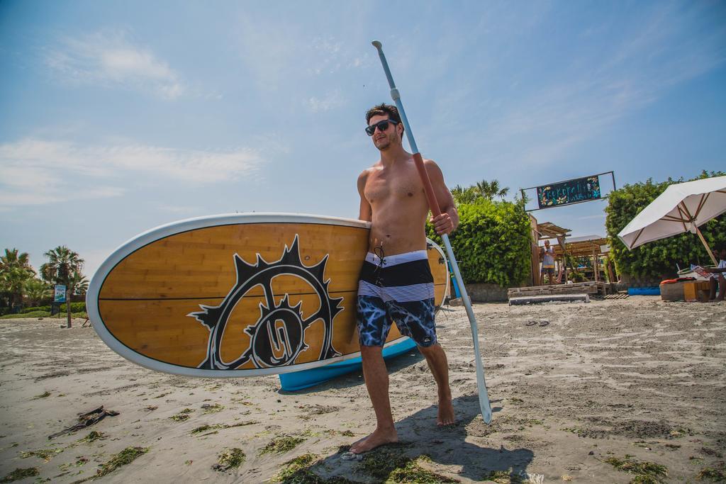 Viajero Paracas Hostel Ngoại thất bức ảnh