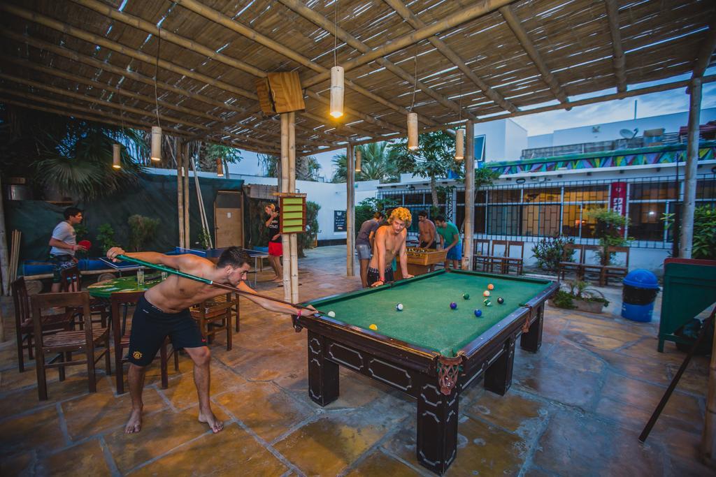 Viajero Paracas Hostel Ngoại thất bức ảnh