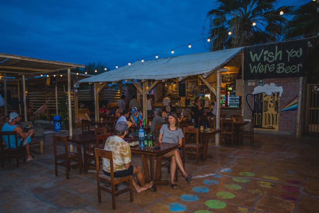 Viajero Paracas Hostel Ngoại thất bức ảnh